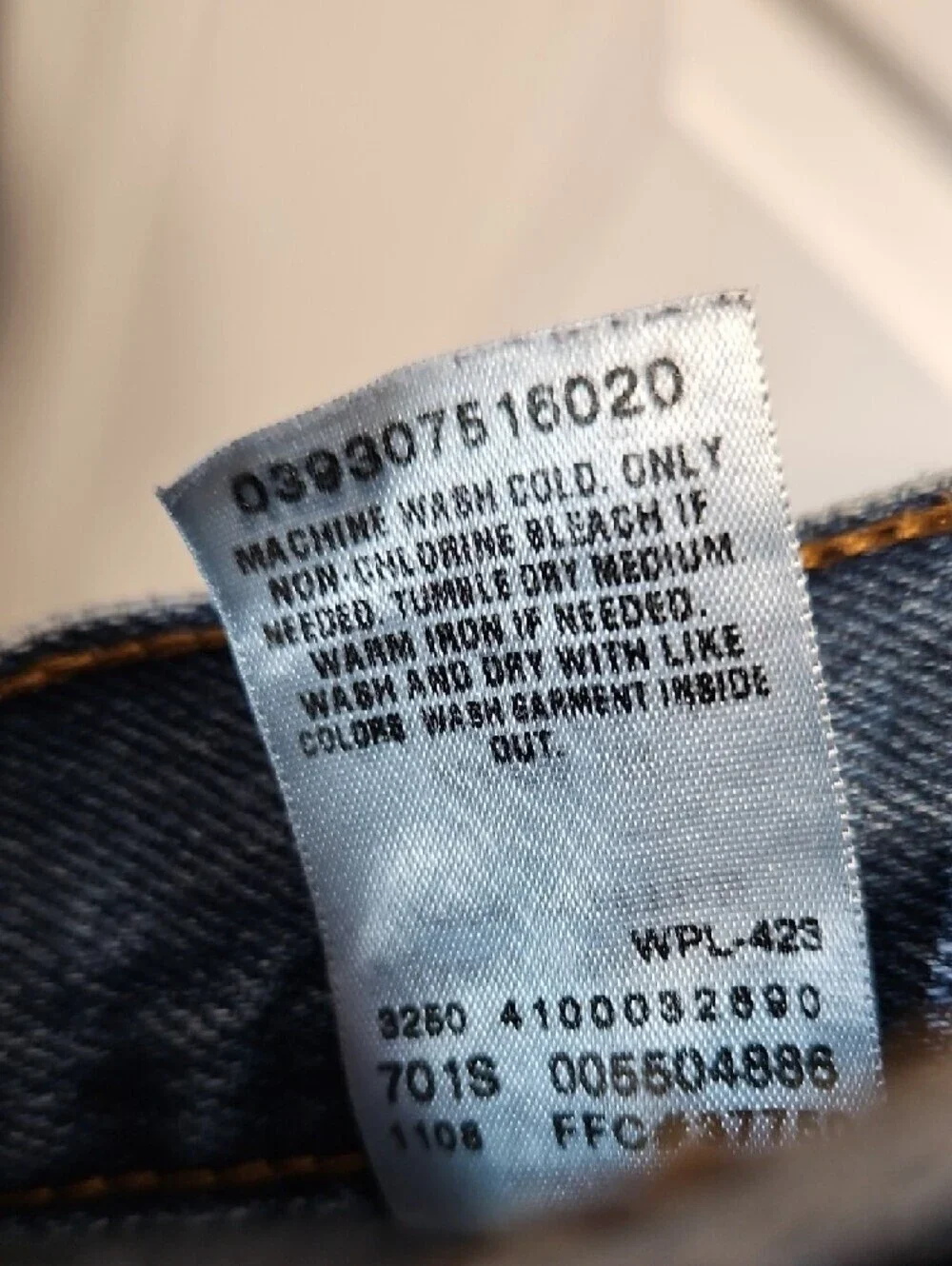 Levi's Relaxed Men’s Jeans - Blue Denim